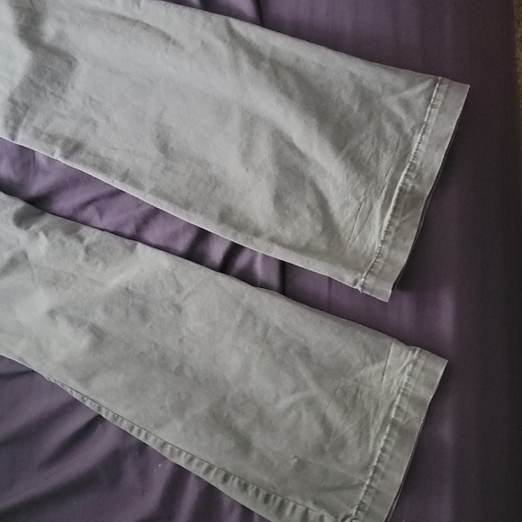 American eagle blue/grey size 8 extra long - Picture 3 of 3